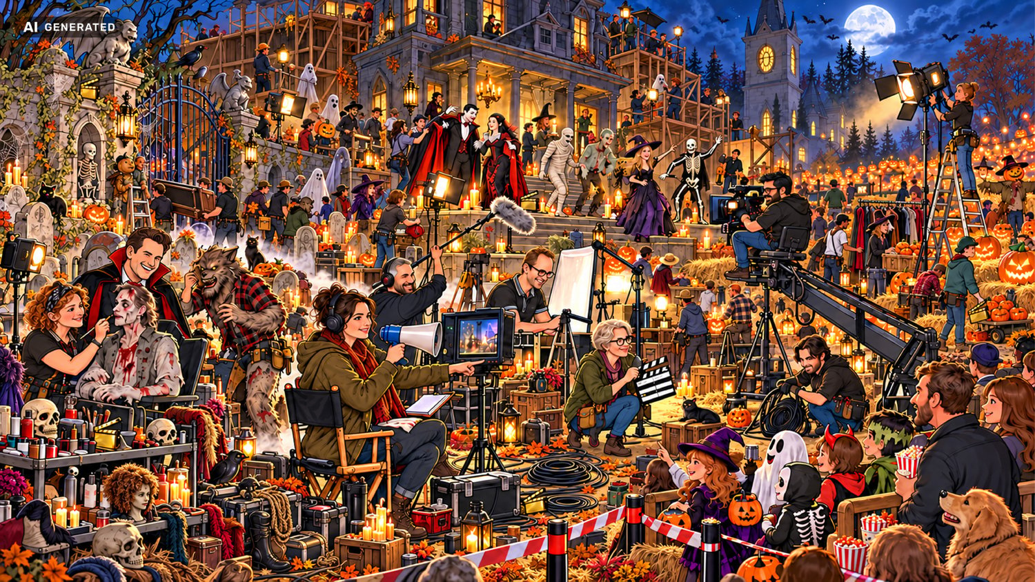 Wimmelbild Normal AI generated